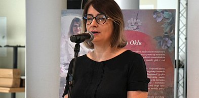 Japońska sztuka zawitała do Końskich. Wyjątkowy wernisaż Dagmary Okły