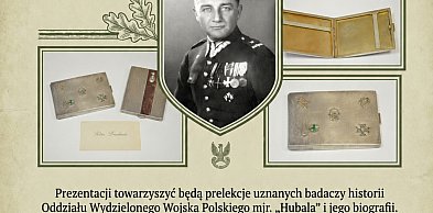 Prelekcje o Hubalu i prezentacja pamiątek w Opocznie