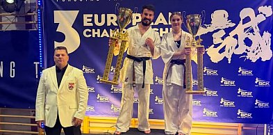 Natalia Cieszkowska mistrzynią Europy w karate. Złoto w Białymstoku