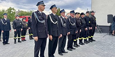 Stąporkowski Gminny Dzień Strażaka w nowej remizie w Mokrej