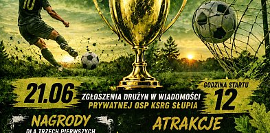 III Dęby Cup w Słupi. Turniej piłkarski, festyn rodzinny i pomoc dla Kacperka
