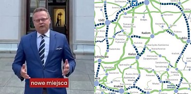 Poseł Andrzej Szejna o szybkiej kolei dla Końskich
