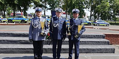 Konecki policjant na podium ogólnopolskiego konkursu drogówki