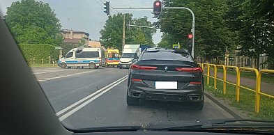 Seniorka potrącona na pasach w Końskich!