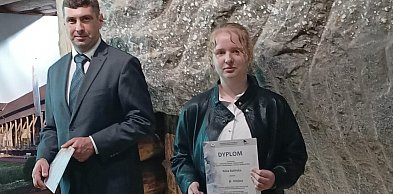 Róża Balińska z Rudy Malenieckiej z II miejscem w Polsce