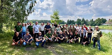 Wędkarze rywalizowali o Puchar Burmistrza i Radnych. Najlepsi gospodarze