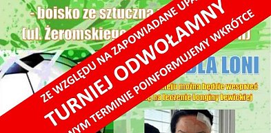 Turniej dla Loni w Radoszycach odwołany z uwagi na upały