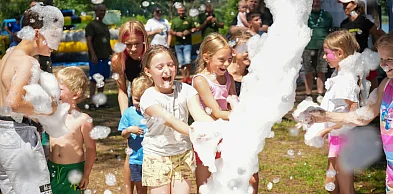 Radosny piknik rodzinny w Janowie. Było mnóstwo dobrej zabawy