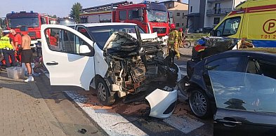 PILNE: Poważny wypadek między Końskimi a Skarżyskiem. Są ranni, ruch wahadłowy