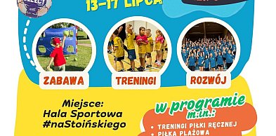 „Lato w mieście” z KSSPR Końskie. Ruszają bezpłatne treningi piłki ręcznej