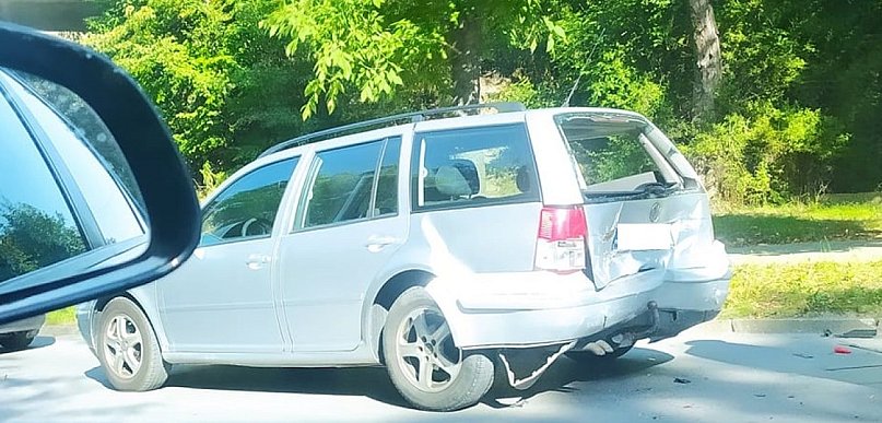 Potrącenie w gminie Smyków, kolizja w Końskich [zdjęcia]