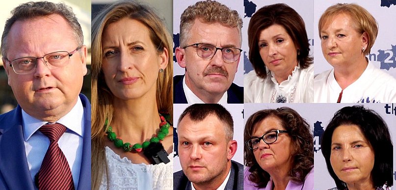 Wyniki koneckich kandydatów w wyborach do Sejmu RP 2023