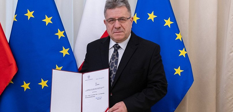 Józef Bryk nowym wojewodą świętokrzyskim
