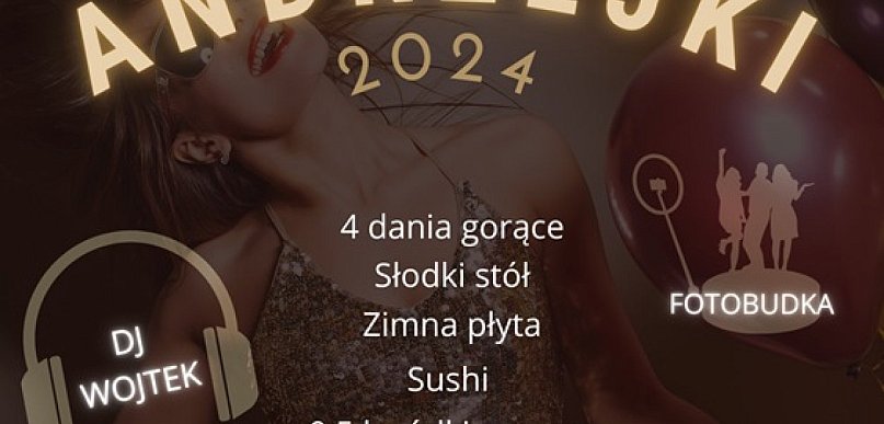 Andrzejkowy Wieczór w Ośrodku Onyx w Sielpi