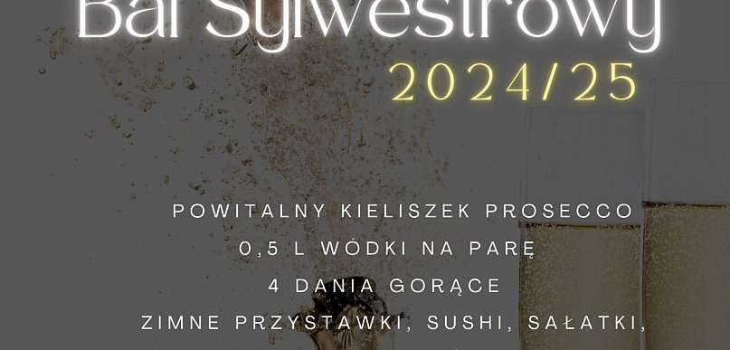 Sylwester w Ośrodku ONYX. Relaks i zabawa w Sielpi!