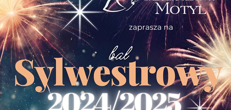 Sylwester w Sali Motyl. Zapowiada się świetna zabawa