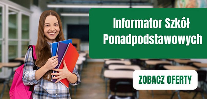 Informator szkół średnich 2025! Ruszamy