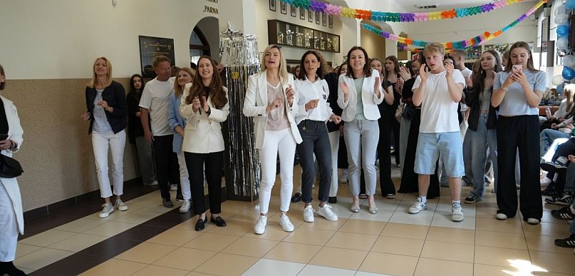  Tańce, słodkości i wiele atrakcji podczas Dnia Otwartego w I Liceum…