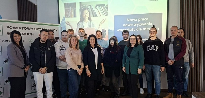 Konecki Urząd Pracy włączył się w obchody XVII Ogólnopolskiego…