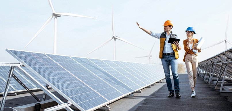 Technik OZE - zawód przyszłości w erze transformacji energetycznej