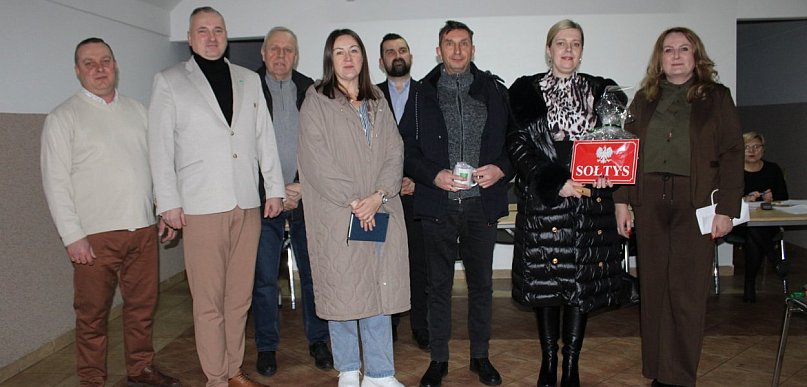 Pierwszy sołtys w nowym sołectwie na mapie powiatu [zdjęcia]