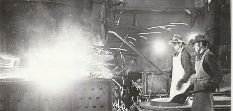 Końskie - 19 grudnia 1974r. - Zakład Metalurgiczny FSC POLMO