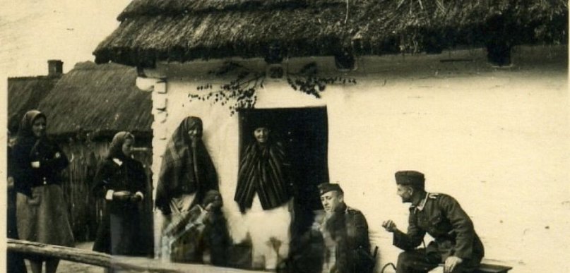 Na wsi w powiecie koneckim w czasie okupacji niemieckiej