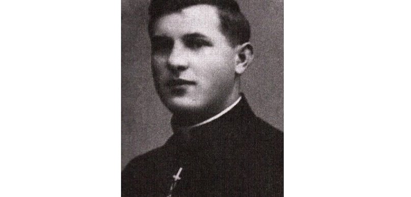 Kapelan z Komaszyc gm. Gowarczów ks. Marian Piwowarczyk