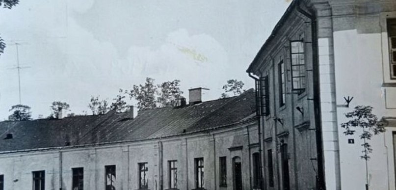 Urząd Miasta i Gminy w Końskich w 1969 r.