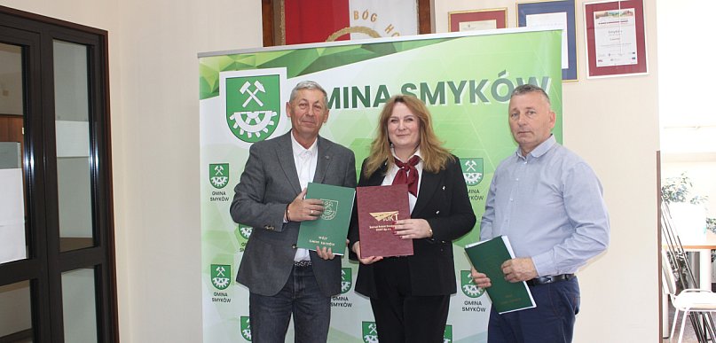 Wszystkie drogi prowadzą do Matyniowa. Inwestycje drogowe gminy Smyków