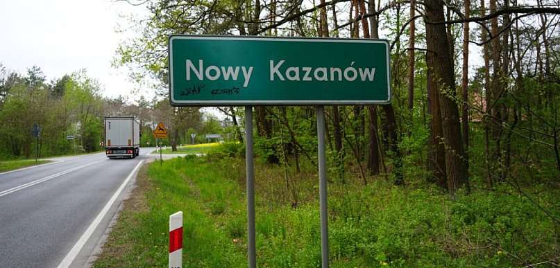 Za chwilę ruszy budowa ścieżki pieszo-rowerowej z Końskich do Kazanowa