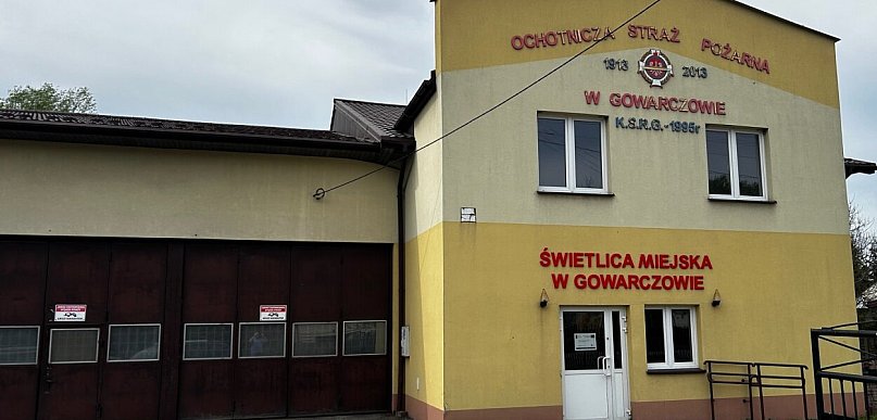 Nowe wyposażenie dla strażaków z Gowarczowa. Jednostka z dofinansowaniem