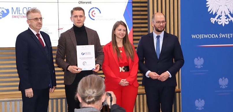 Młode Świętokrzyskie. Samorządy uczniowskie z powiatu z grantami