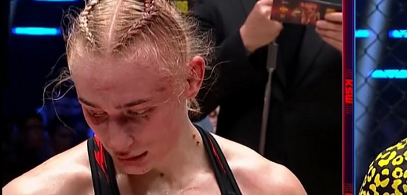 Wiktoria Czyżewska  (póki co) bez pasa! Przegrała z Sarą Luzar Smajić