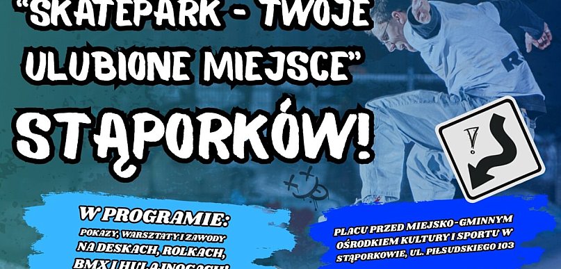 Hulajnogi, rolki i BMX-y w akcji! Sportowe święto w Stąporkowie