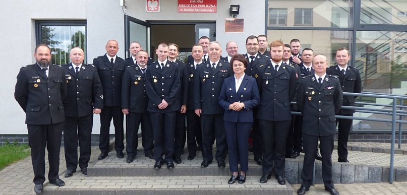 Zjazd Gminny OSP w Rudzie Malenieckiej. Wybrano nowy zarząd
