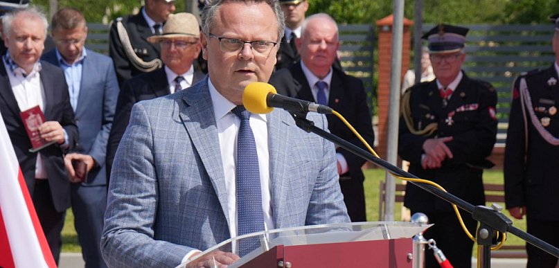 Poseł Andrzej Szejna uczestniczył w Wojewódzkim Dniu Strażaka