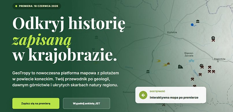 GeoTropy.pl zadebiutują w Końskich. Powiat zaprasza na premierę