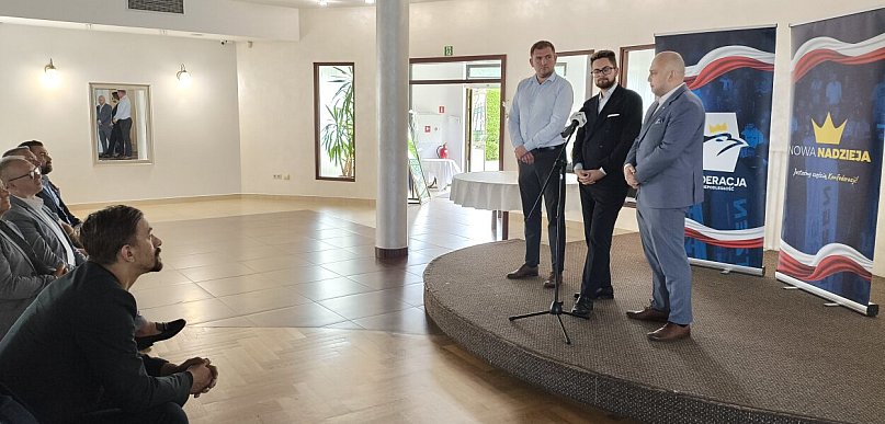 Konfederacja spotkała się z mieszkańcami Końskich