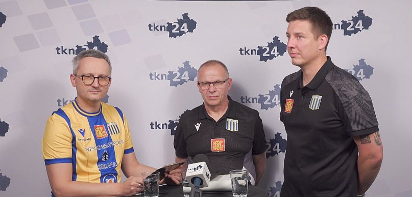 Podsumowujemy sezon z Neptunem. Prezes i trener w naszym TKN studio!