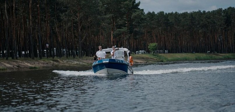Pijani na rowerkach wodnych w Sielpi. Rekordzista miał 1,5 promila