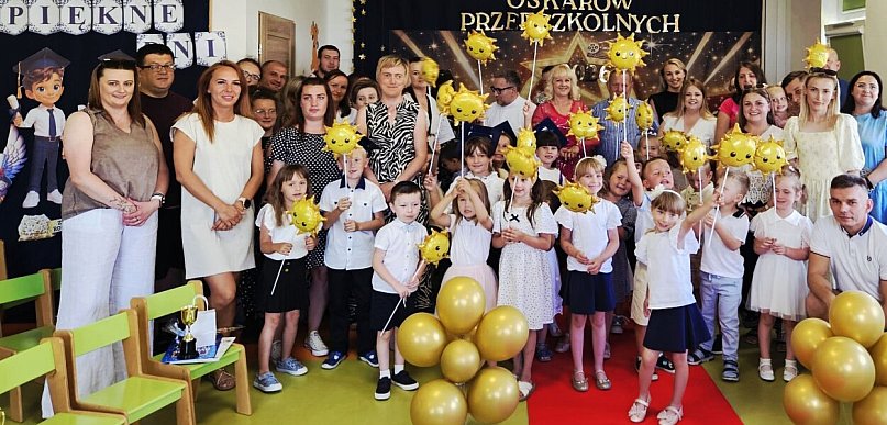 Wyjątkowe zakończenie roku w Przedszkolu w Pomykowie