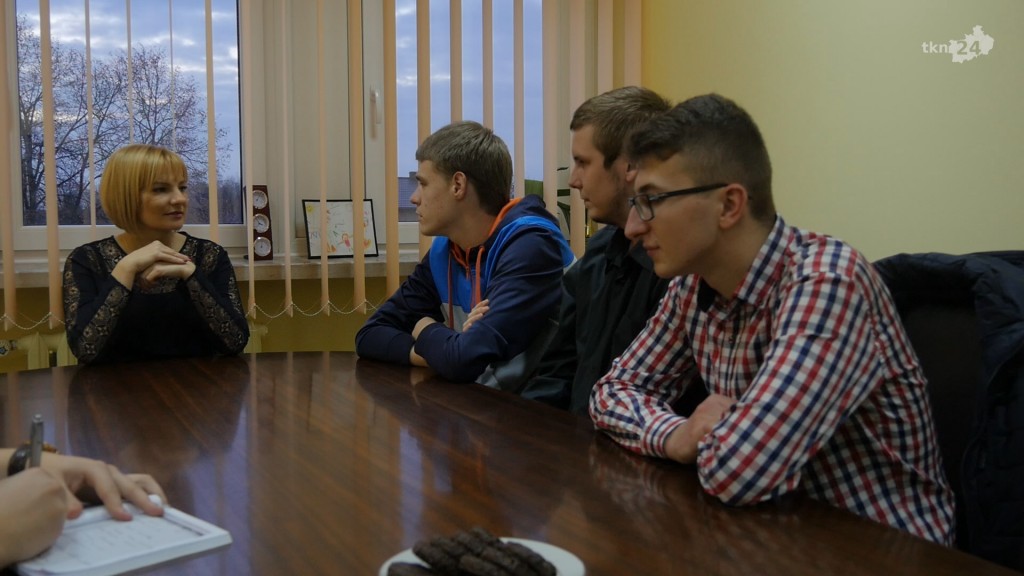 Młodzi Doradcy Burmistrz Stąporkowa
