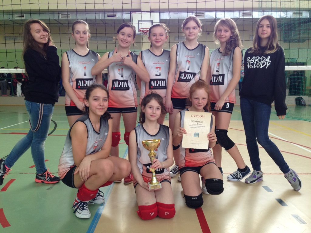Turniej Mini Piłki Siatkowej w Kluczewsku (3)