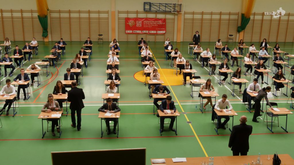 Egzamin Gimnazjalny 2016 w Końskich 16