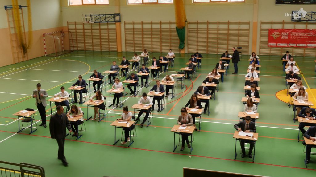 Egzamin Gimnazjalny 2016 w Końskich 18