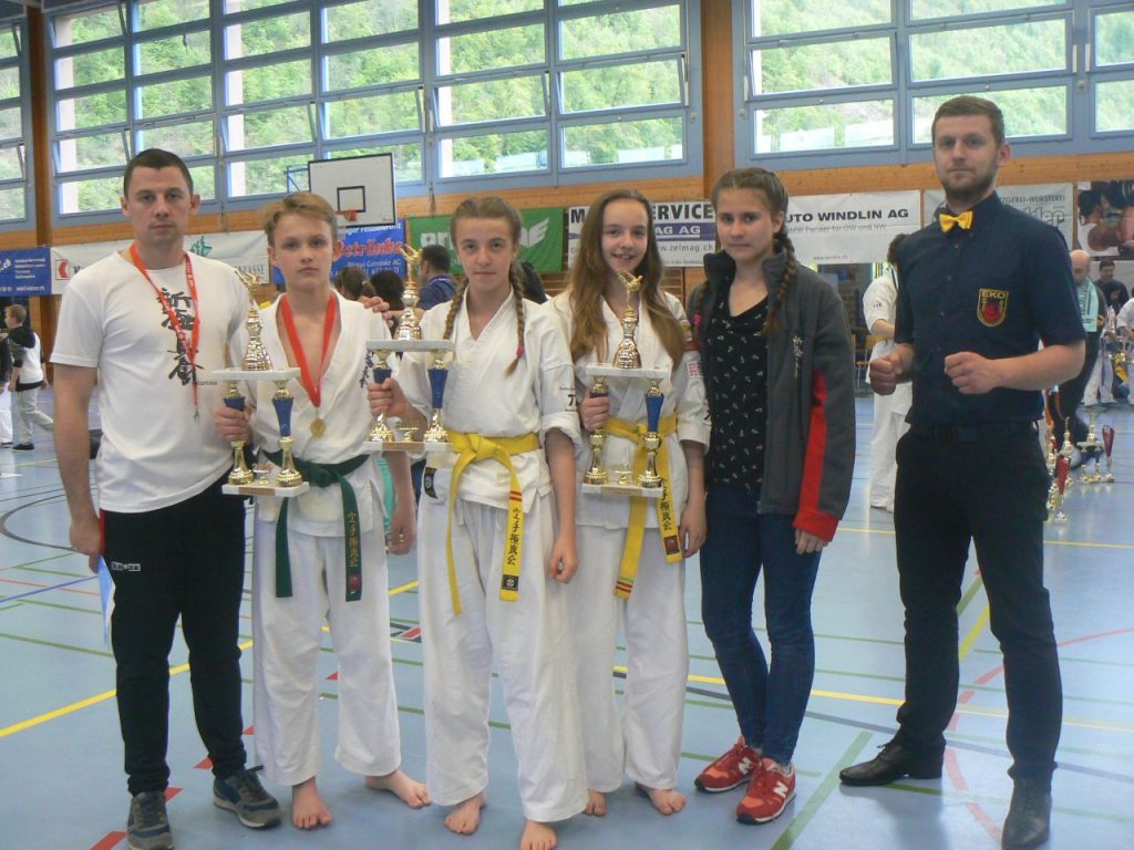 Konecki Klub Karate Kyokushin w Szwajcarii 7