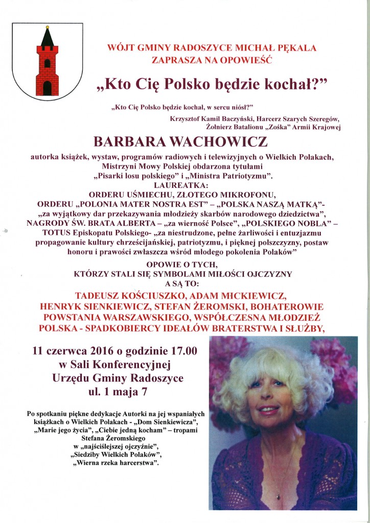 Kto Cię Polsko będzie kochał(znak)