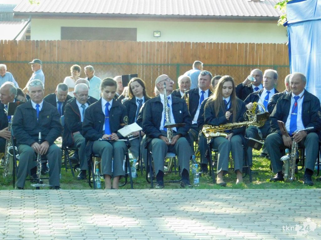 Uczestnikom spotkania przygrywała Orkiestra Dęta z Końskich. 