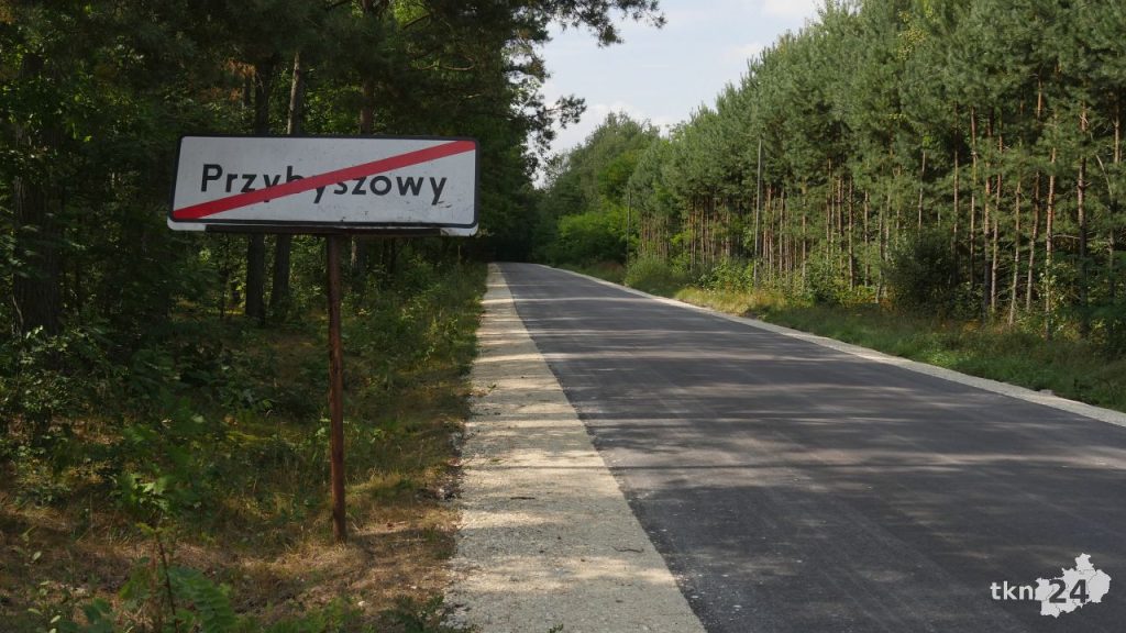 Nowa droga w Przybyszowachi 07